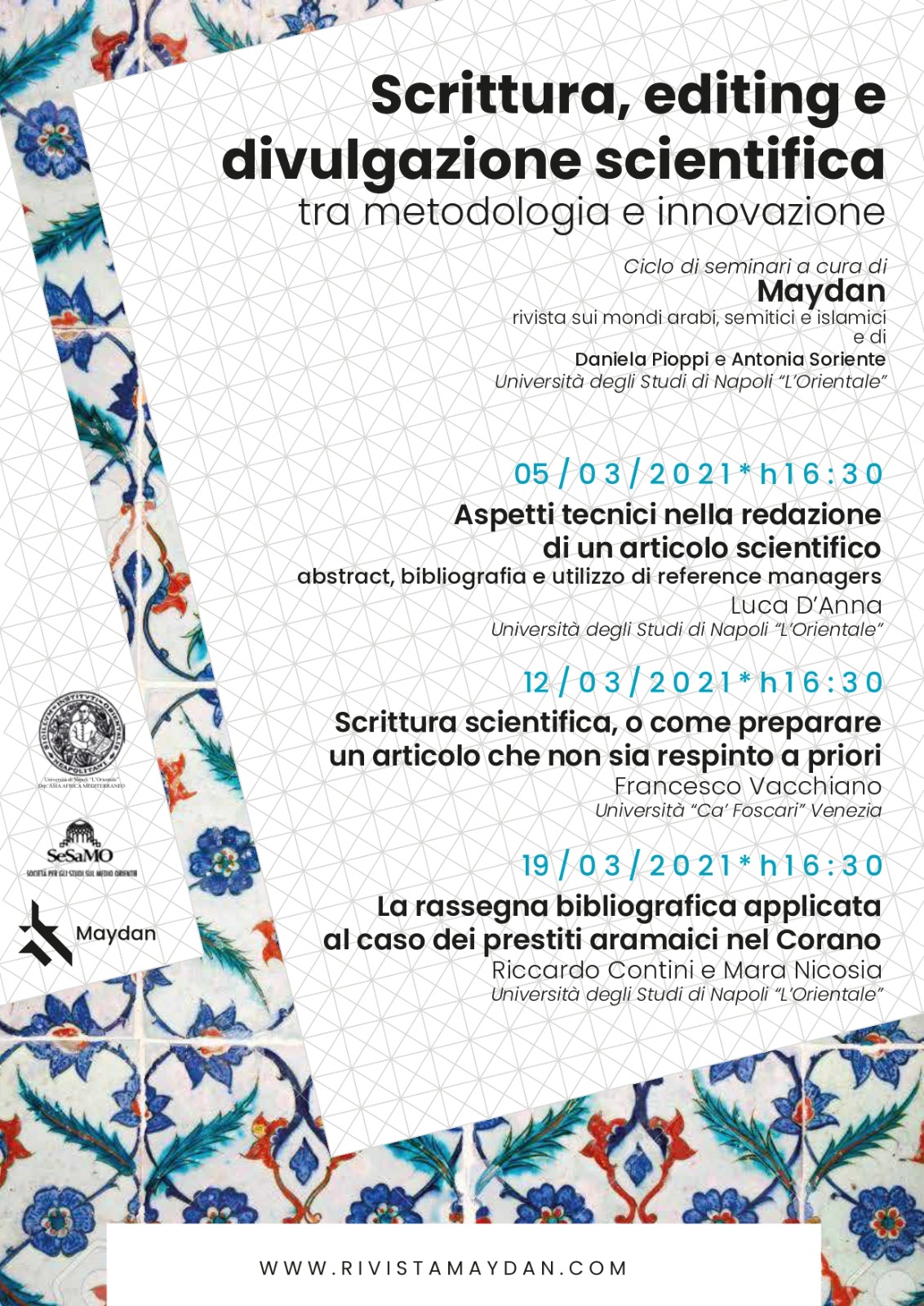 Scrittura, editing e divulgazione scientifica: tra metodologia e innovazione.